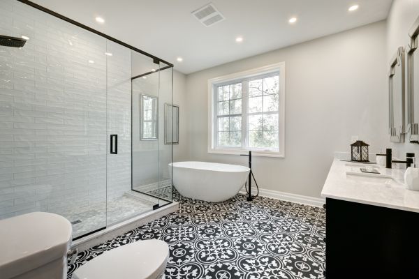 Shower Renovation in Magnolia