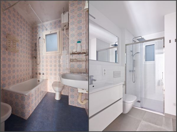 Small Bathroom Renovation in Magnolia
